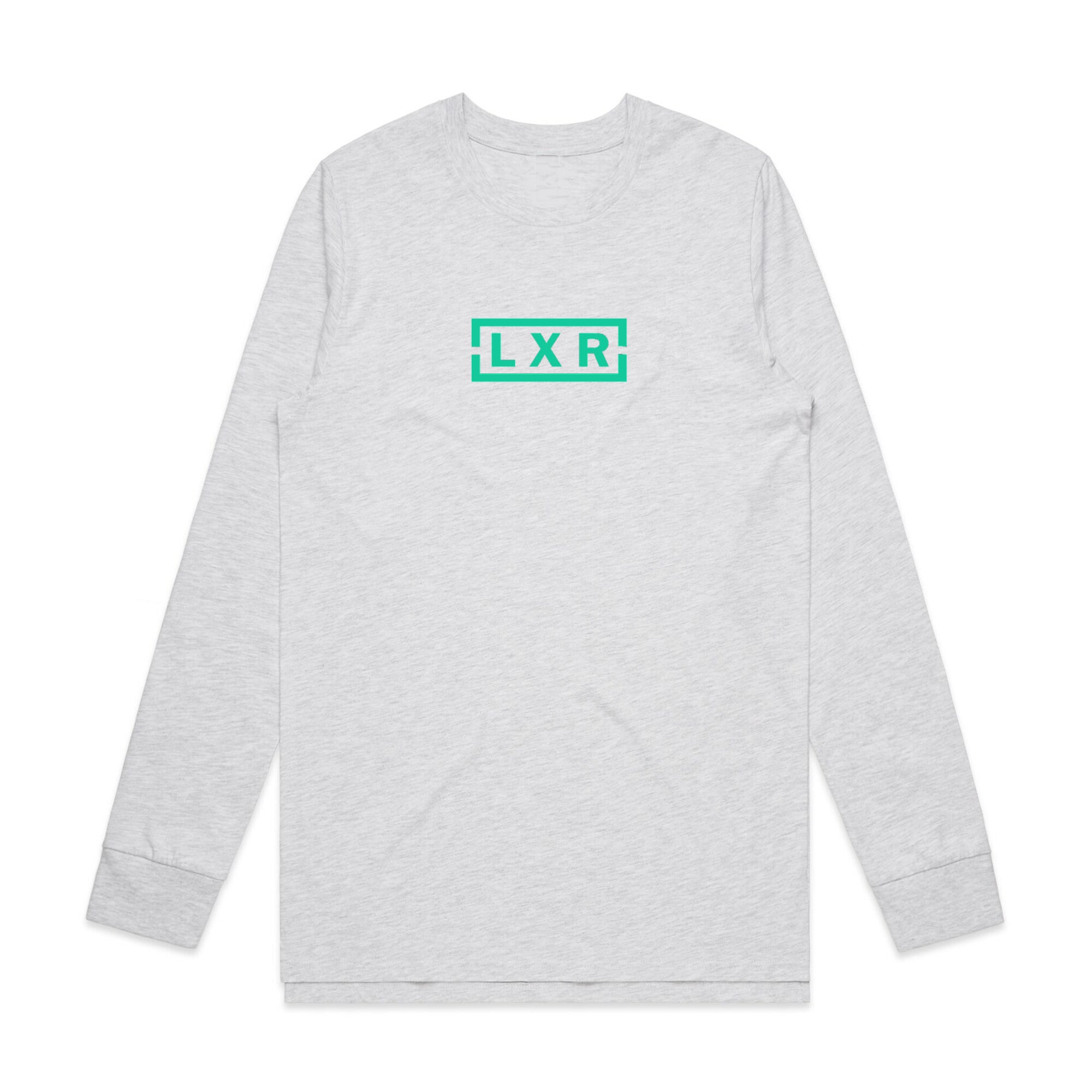 DIVIDE Long Sleeve T-shirt, Heather Grey