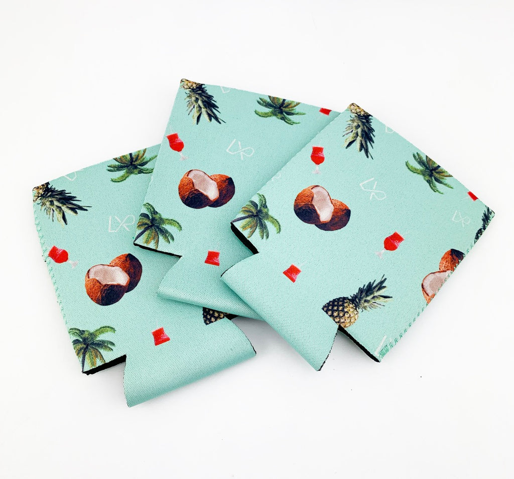 TROPICAL Stubby Cooler