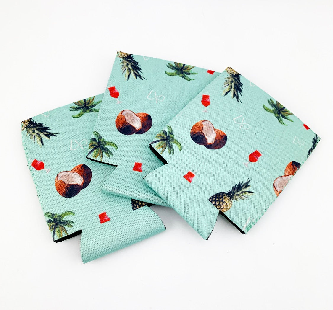 TROPICAL Stubby Cooler