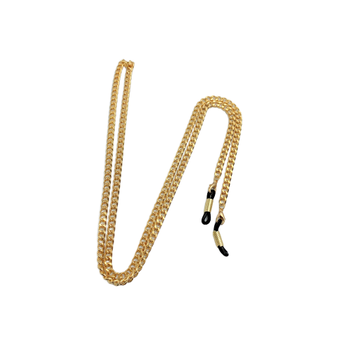 Sunnies Neck Chain, Gold (Metal)
