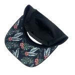 'RARE' A-frame, Tropics Edition (Black under peak)