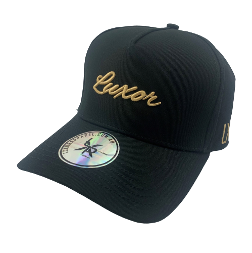 THRIVE A-frame, Black & Gold